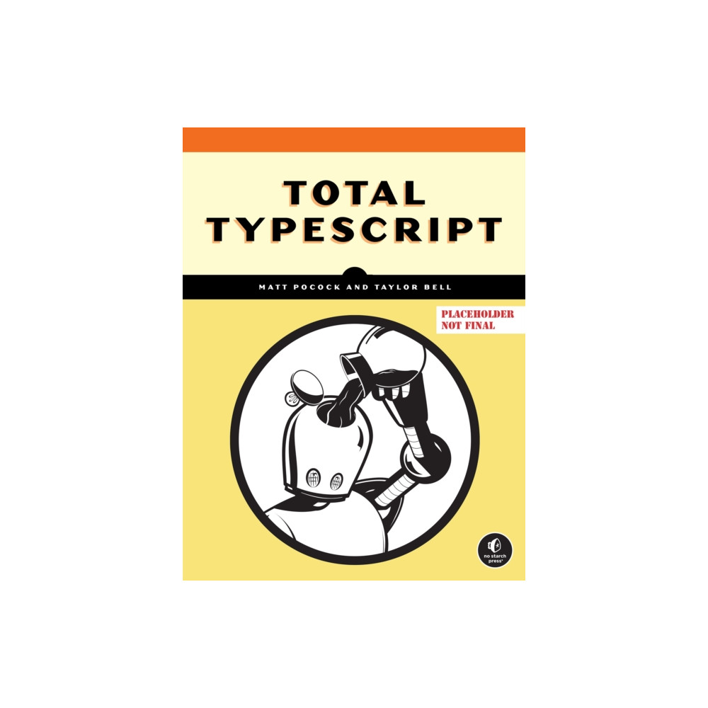 Produktbild för Total Typescript (häftad, eng)