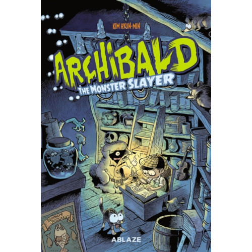 Ablaze, LLC Archibald Vol. 1: Monster Slayer (häftad, eng)