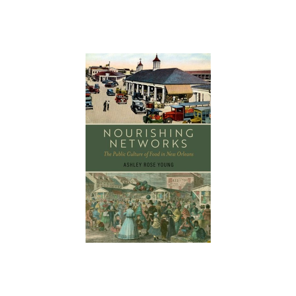 Produktbild för Nourishing Networks (inbunden, eng)