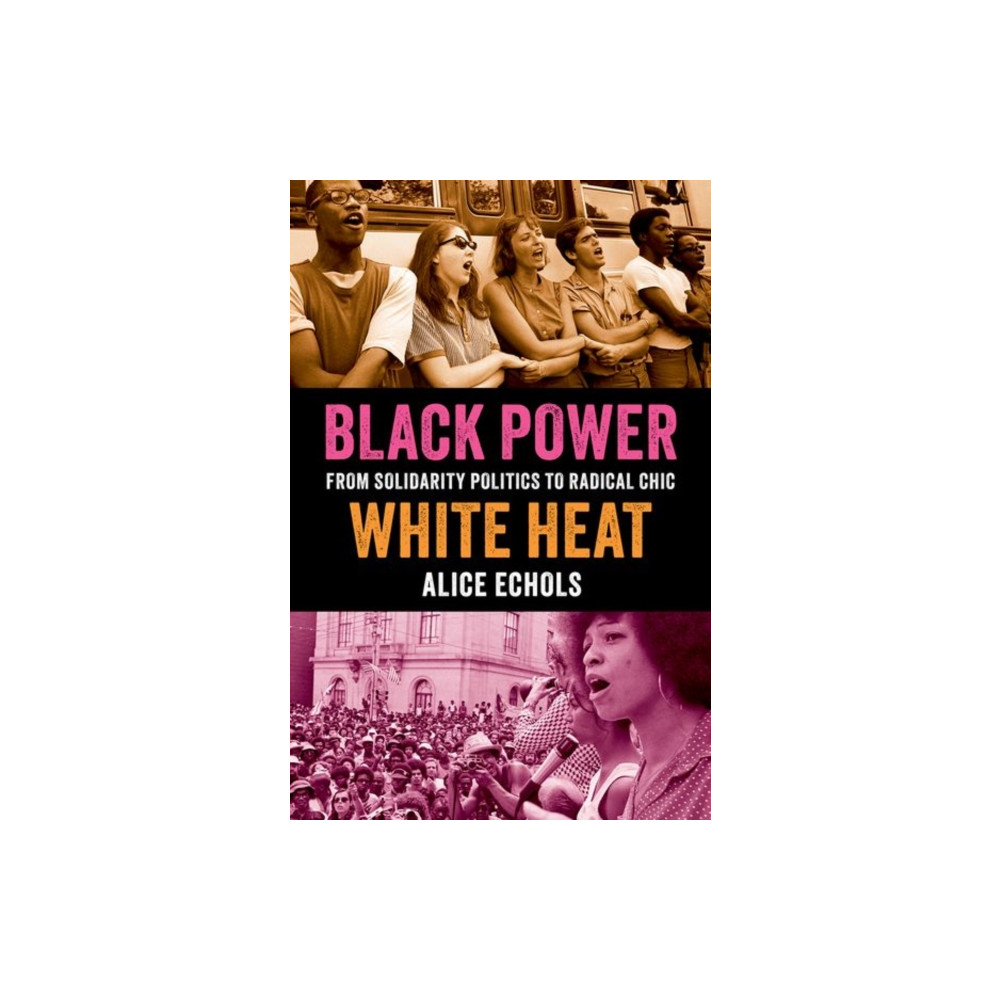 Produktbild för Black Power, White Heat (inbunden, eng)