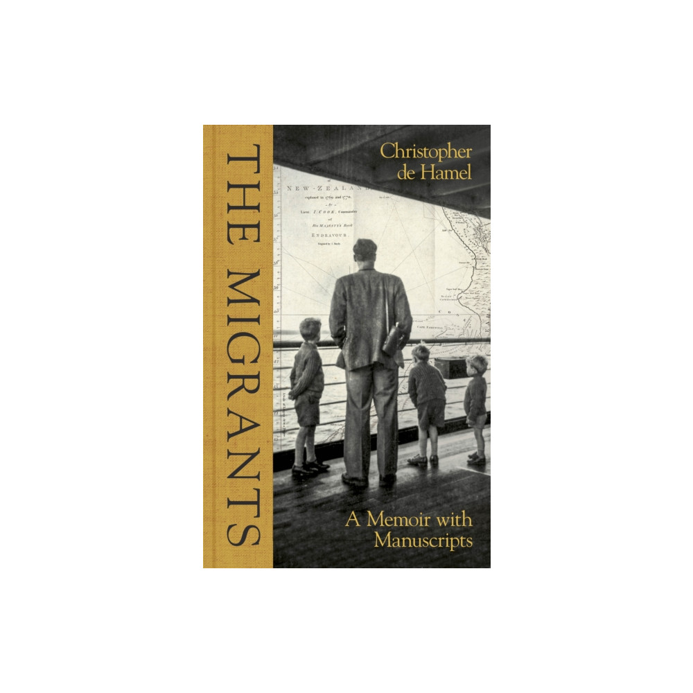 Produktbild för The Migrants (inbunden, eng)