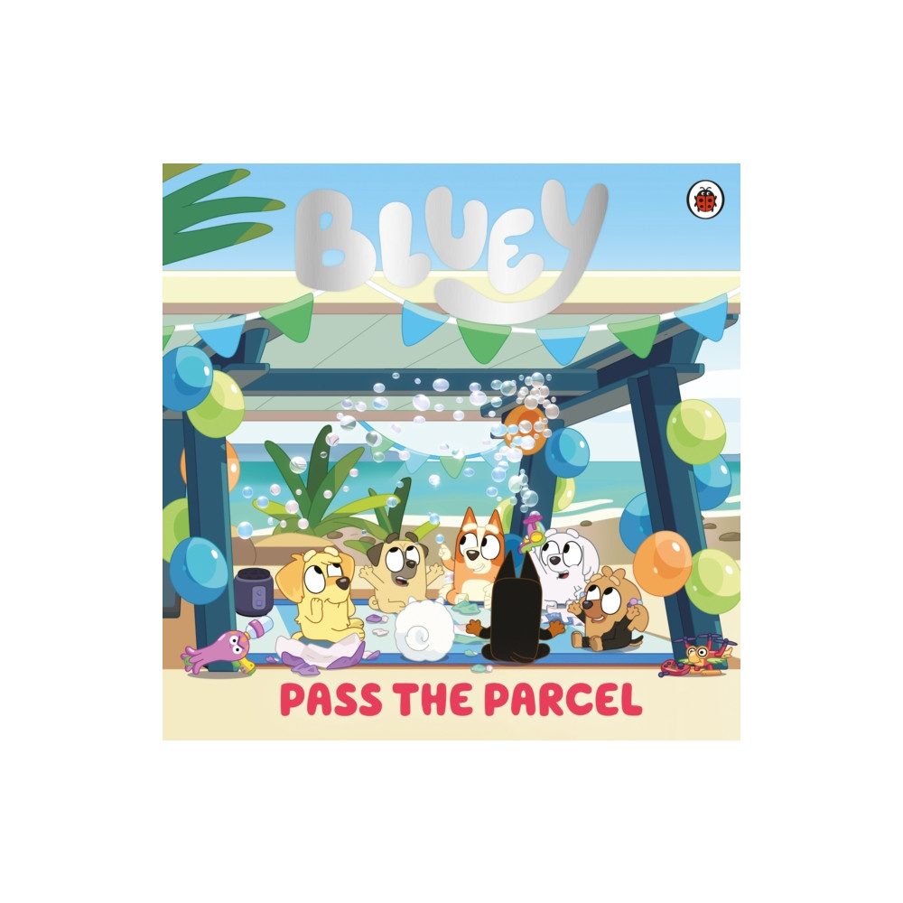 Produktbild för Bluey: Pass the Parcel (häftad, eng)