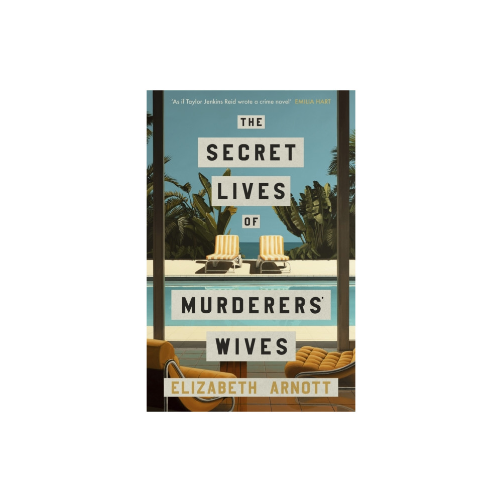 Produktbild för The Secret Lives of Murderers' Wives (inbunden, eng)