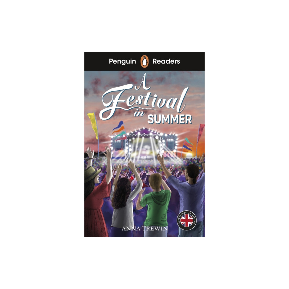 Produktbild för Penguin Readers Level 1: A Festival in Summer (ELT Graded Reader) (häftad, eng)