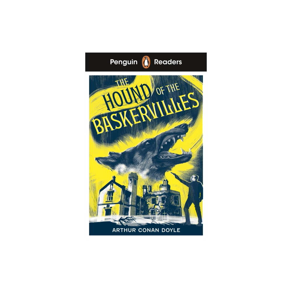 Produktbild för Penguin Readers Level 3: Sherlock Holmes - The Hound of the Baskervilles (ELT Graded Reader) (häftad, eng)