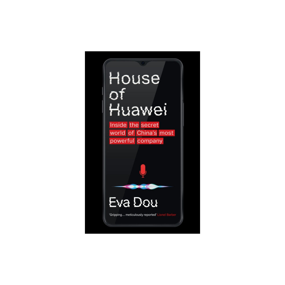 Produktbild för House of Huawei (häftad, eng)