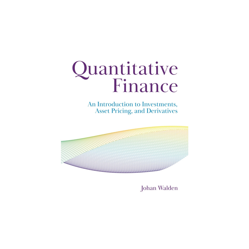 Produktbild för Quantitative Finance (inbunden, eng)