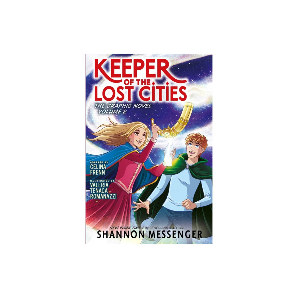 Produktbild för The Keeper of the Lost Cities: The Graphic Novel Volume 2 (häftad, eng)