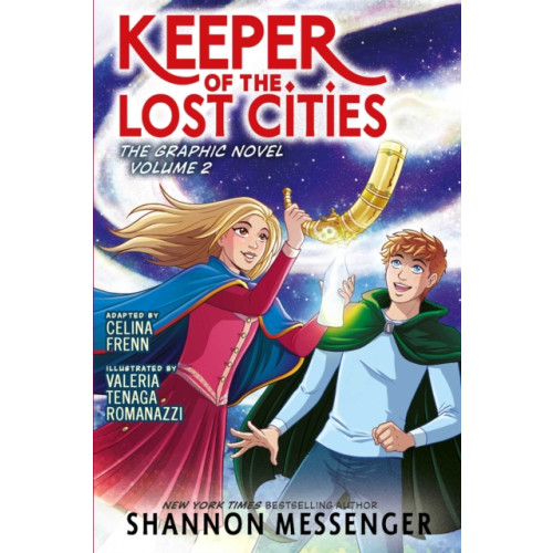 Simon & Schuster Ltd The Keeper of the Lost Cities: The Graphic Novel Volume 2 (häftad, eng)