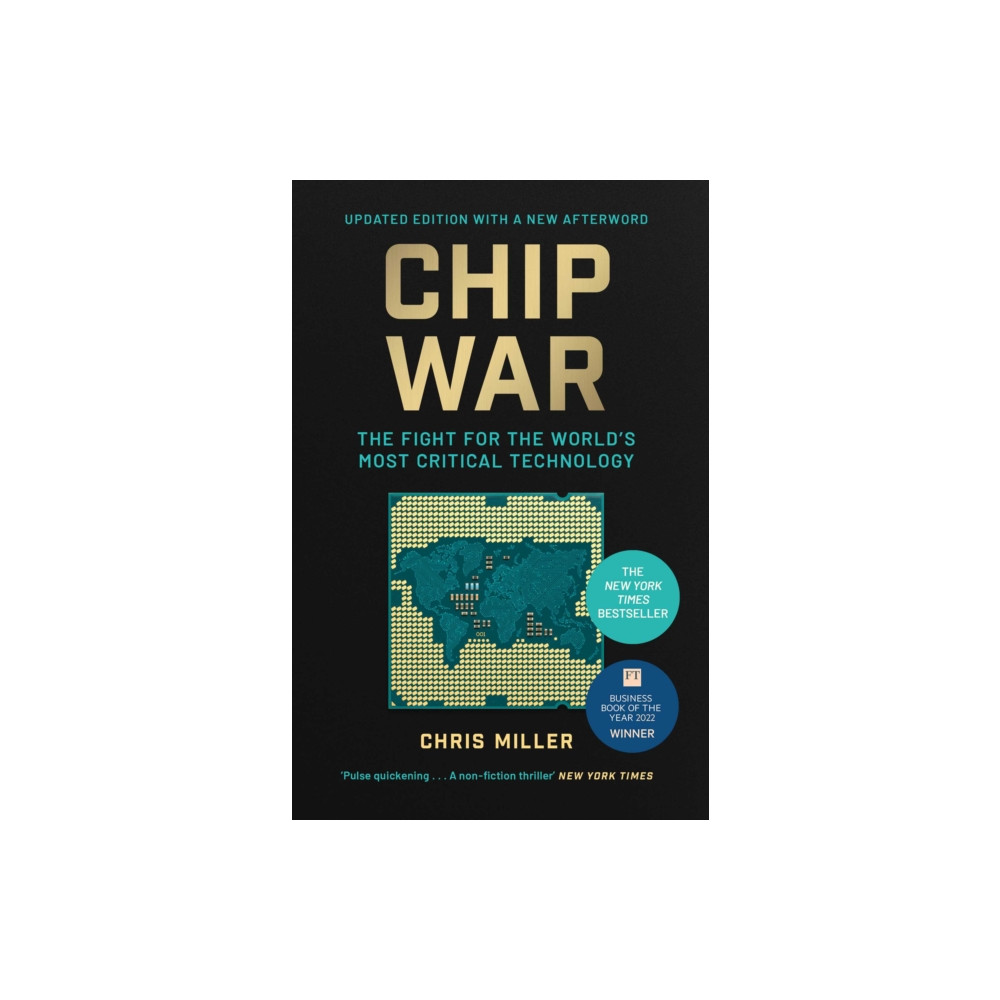Produktbild för Chip War (häftad, eng)