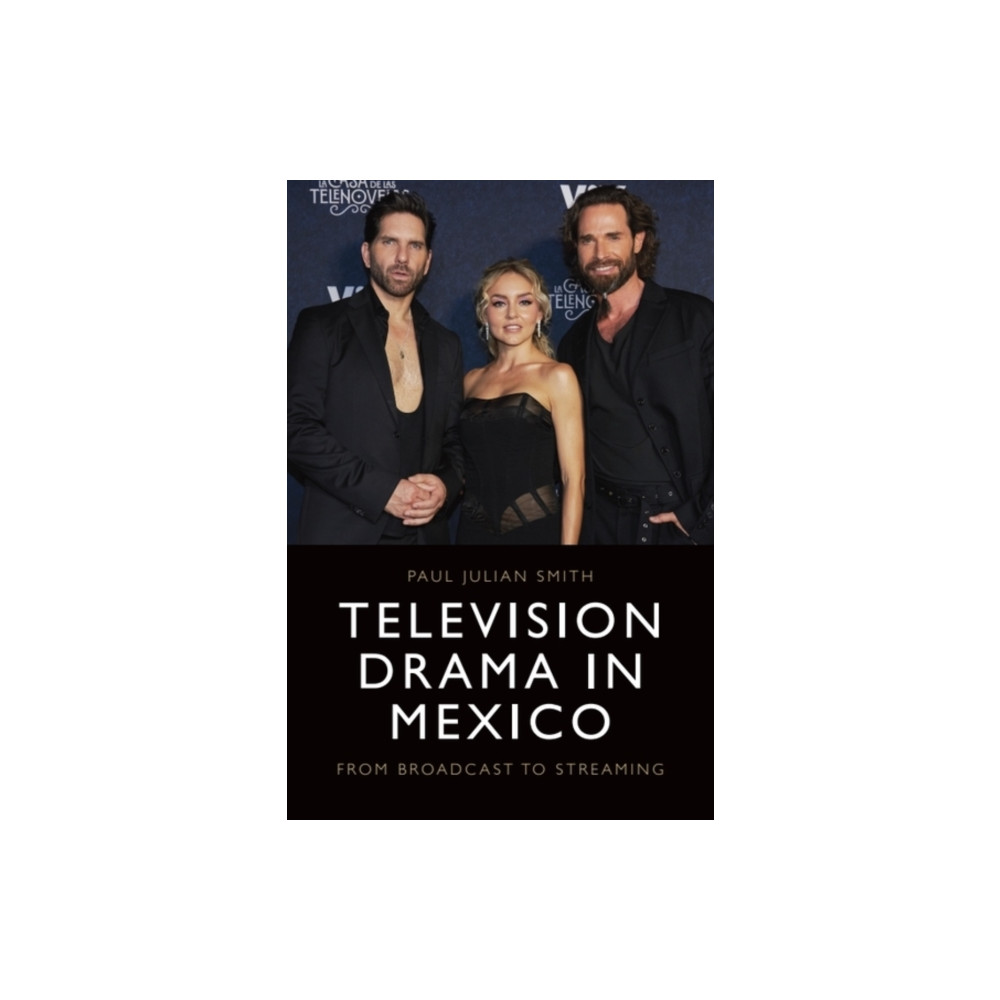 Produktbild för Television Drama in Mexico (inbunden, eng)
