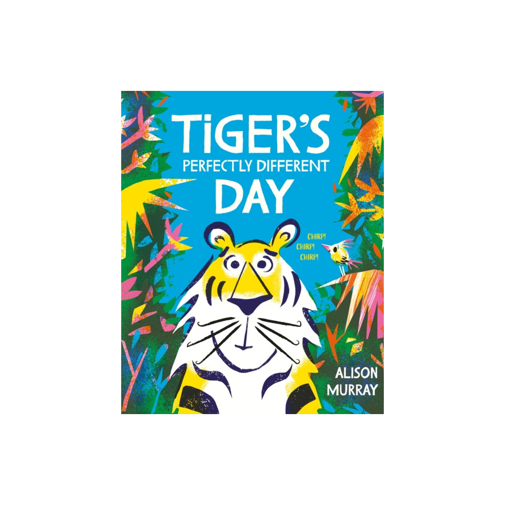 Produktbild för Tiger's Perfectly Different Day (häftad, eng)