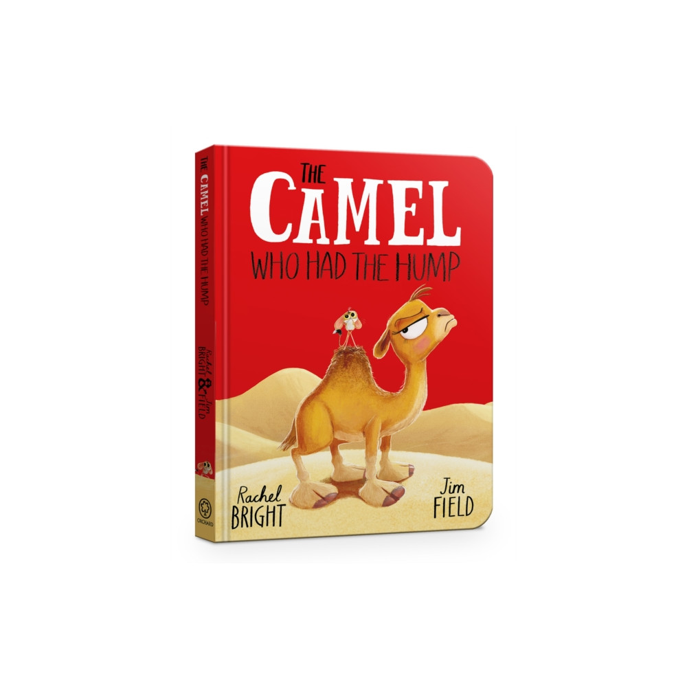 Produktbild för The Camel Who Had The Hump Board Book (bok, board book, eng)