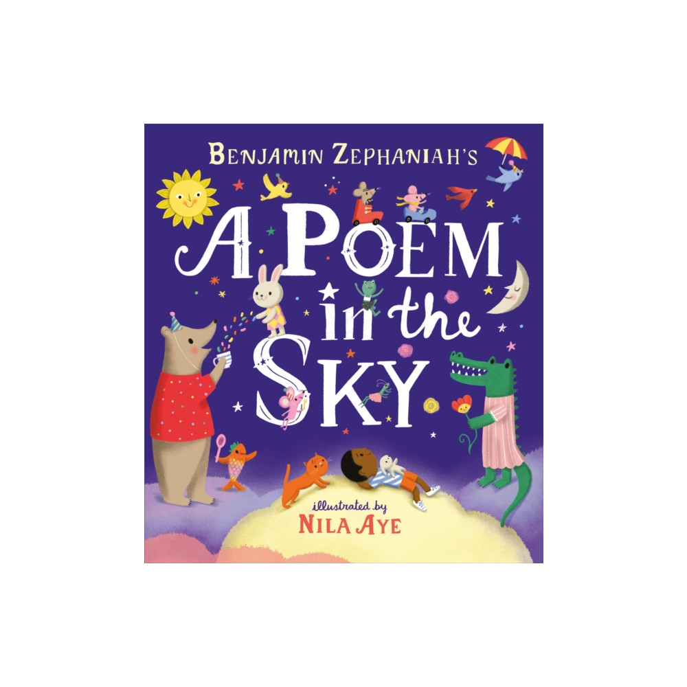 Produktbild för A Poem in the Sky (inbunden, eng)