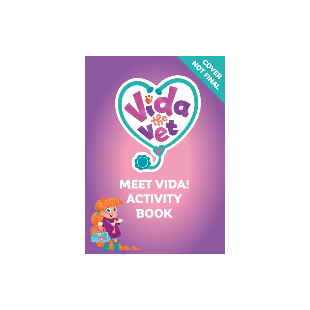 Produktbild för Vida the Vet: Sticker Activity Book (häftad, eng)