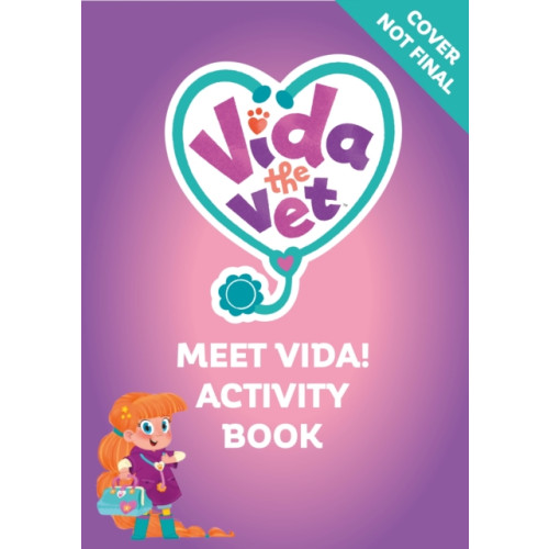 Hachette Children's Group Vida the Vet: Sticker Activity Book (häftad, eng)
