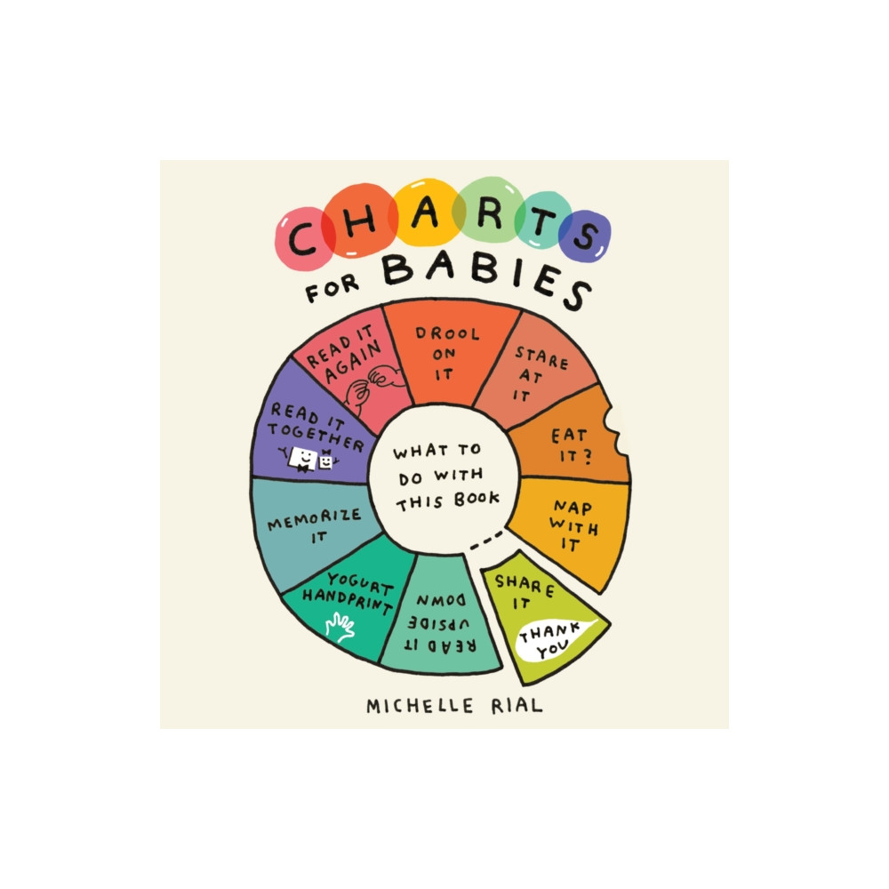 Produktbild för Charts for Babies (inbunden, eng)