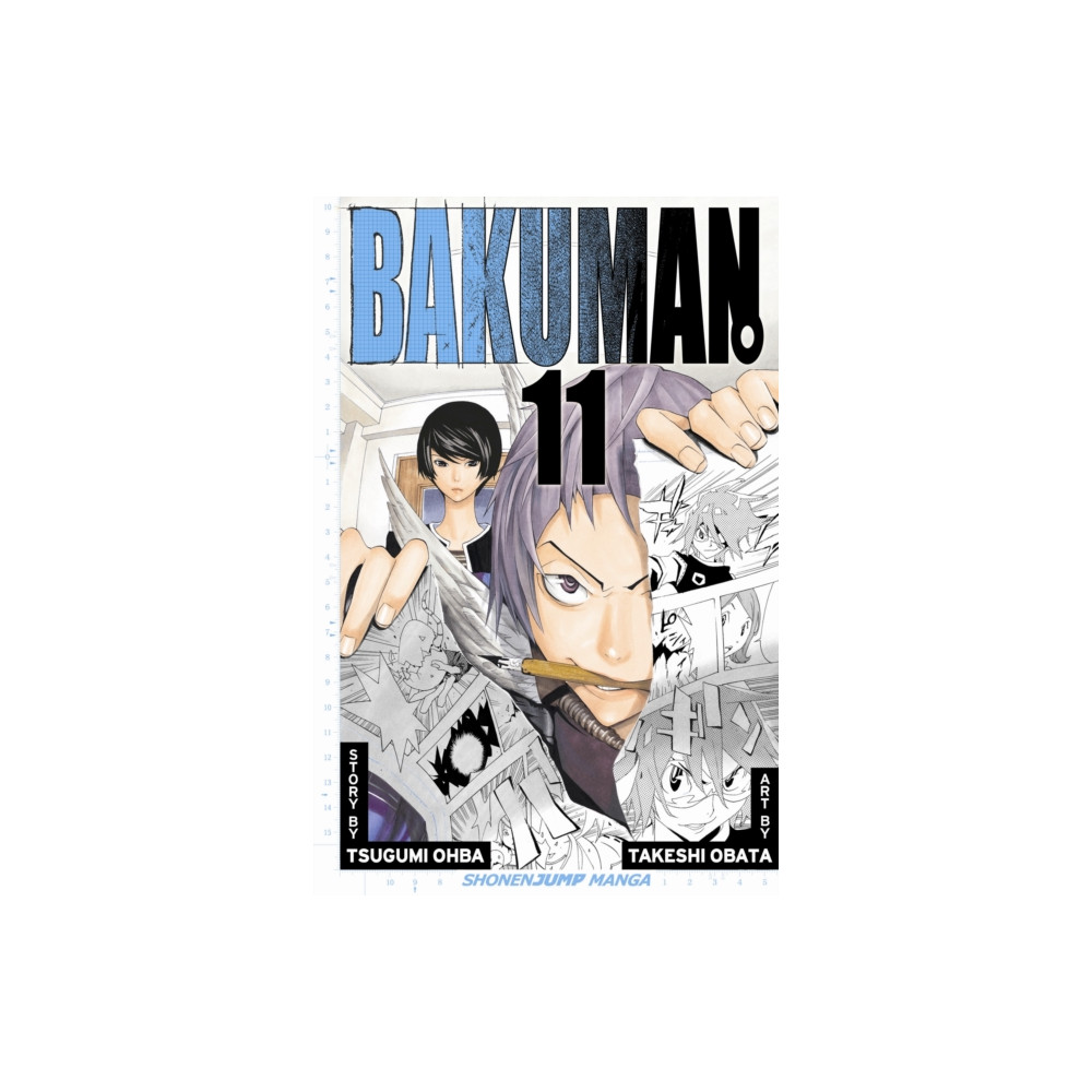 Produktbild för Bakuman?, Vol. 11 (häftad, eng)