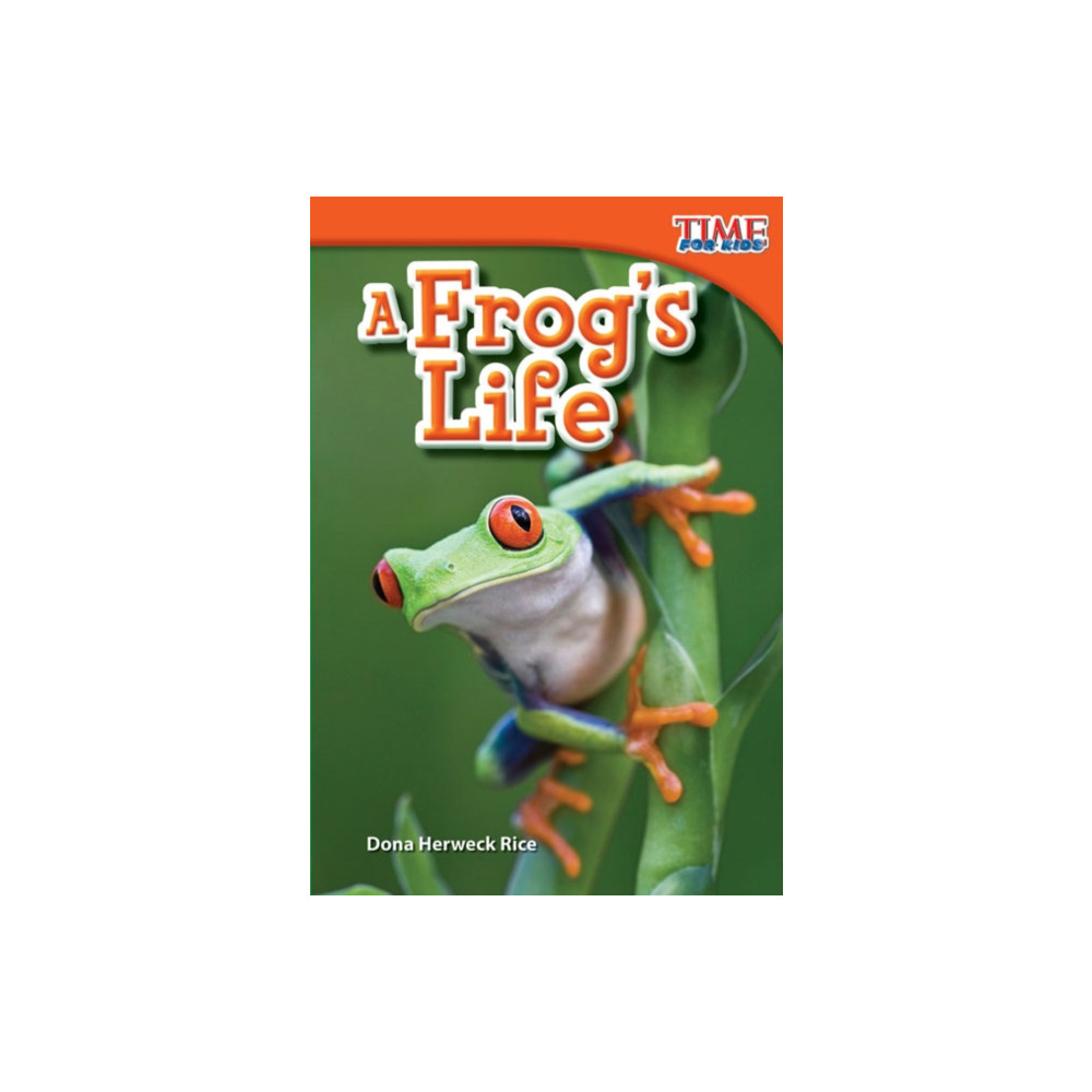 Produktbild för A Frog's Life (häftad, eng)