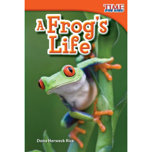 Teacher Created Materials A Frog's Life (häftad, eng)