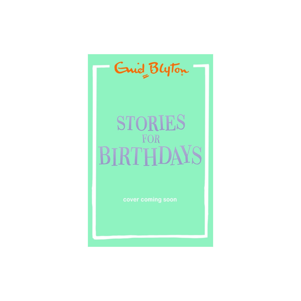 Produktbild för Stories for Birthdays (häftad, eng)