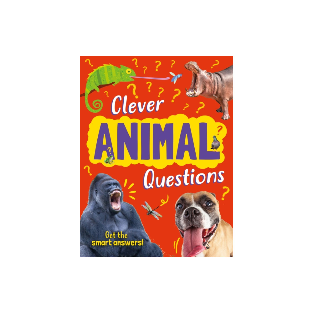 Produktbild för Clever: Animal Questions (inbunden, eng)