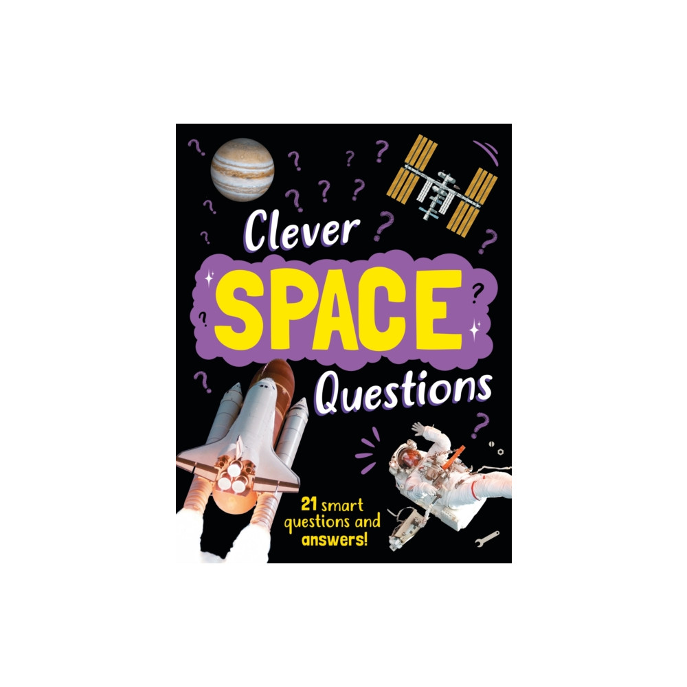 Produktbild för Clever: Space Questions (inbunden, eng)