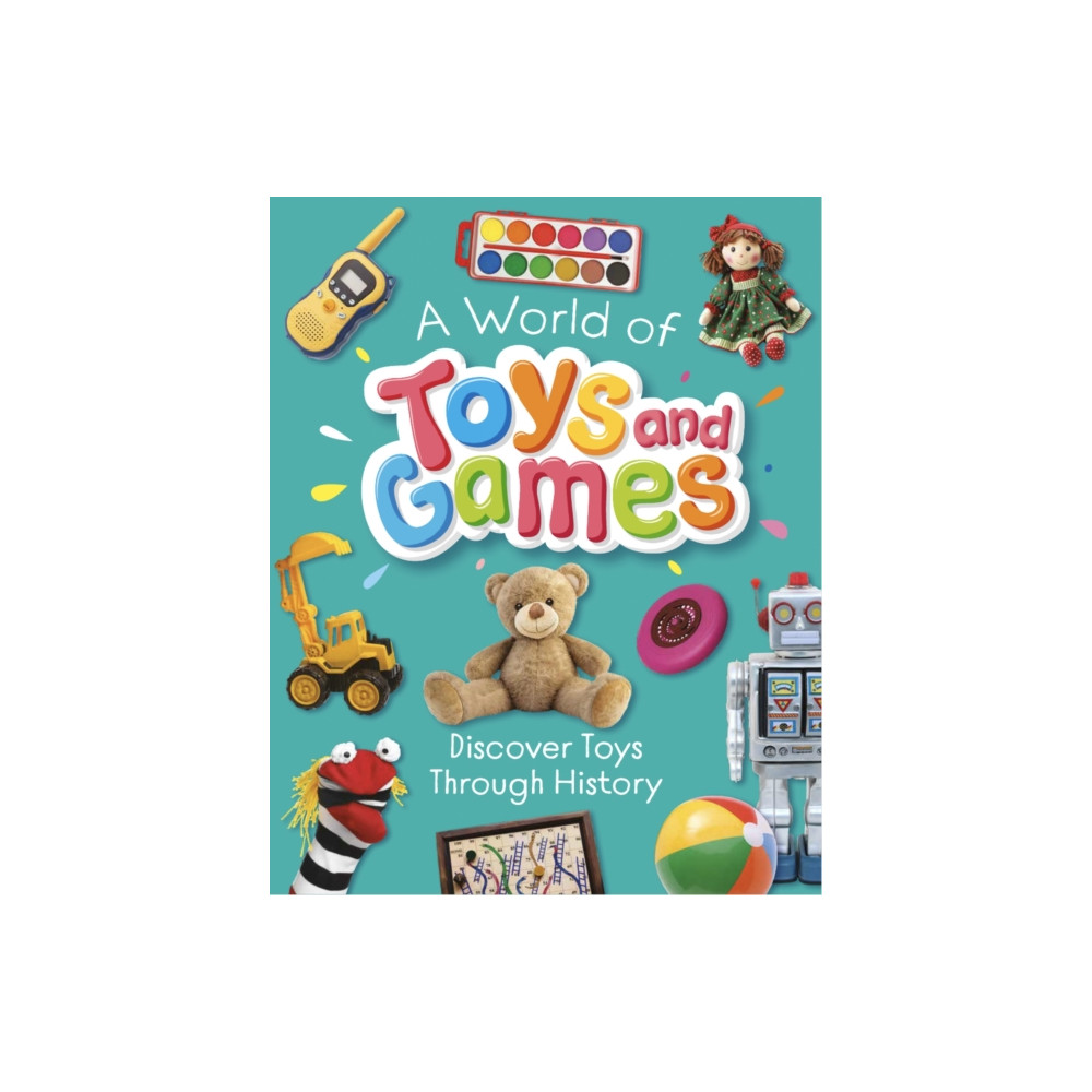 Produktbild för A World of Toys and Games (häftad, eng)
