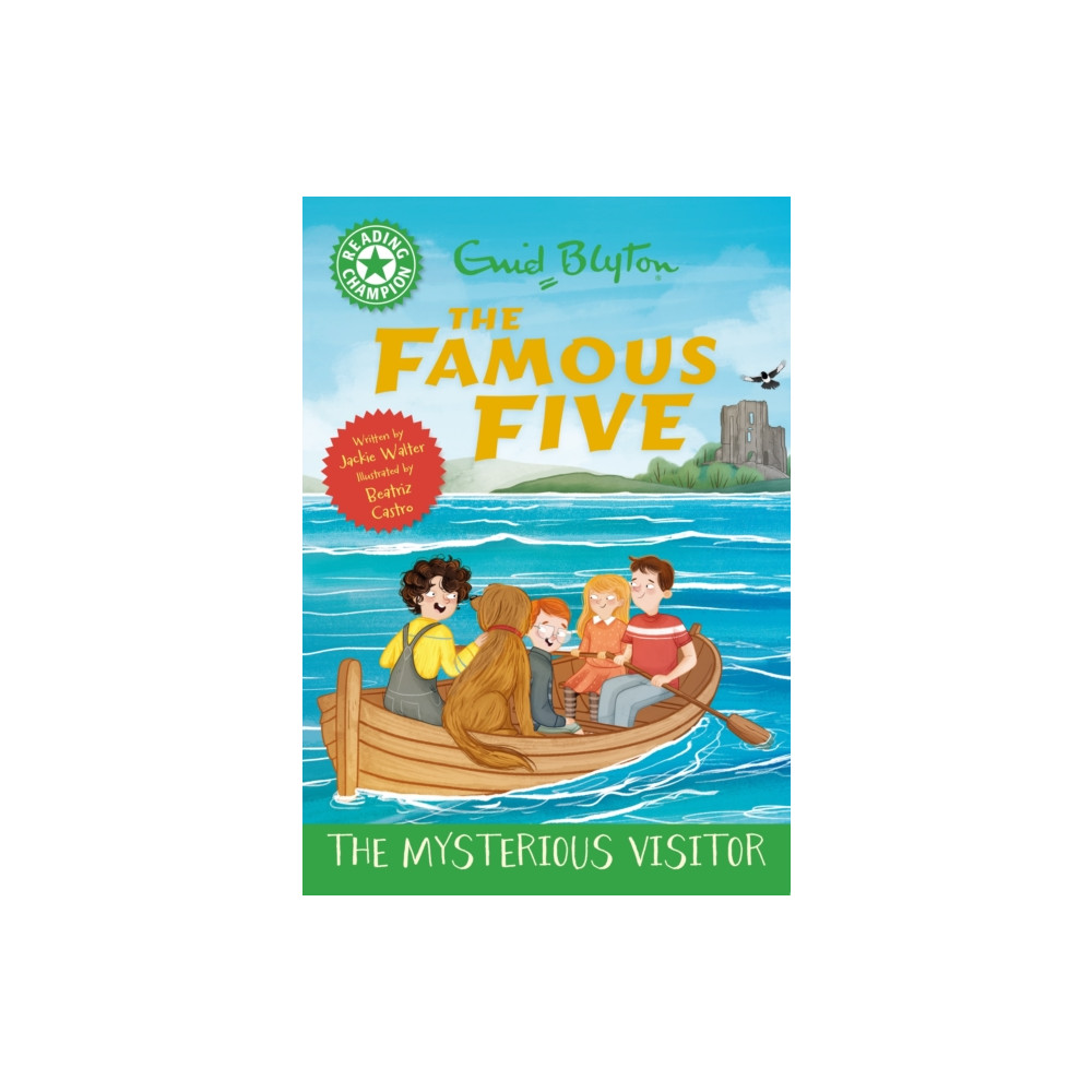 Produktbild för Reading Champion: The Famous Five: The Mysterious Visitor (häftad, eng)