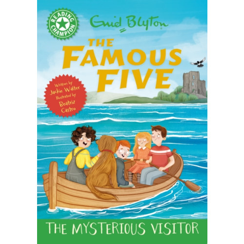 Hachette Children's Group Reading Champion: The Famous Five: The Mysterious Visitor (häftad, eng)