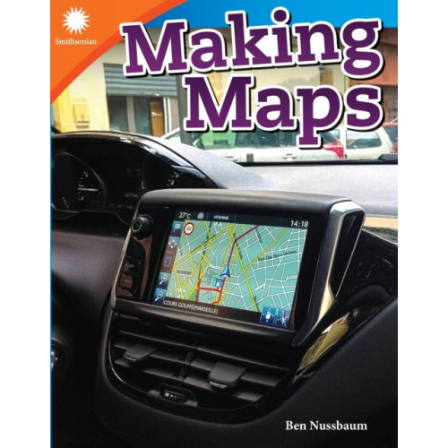 Teacher Created Materials, Inc Making Maps (häftad, eng)