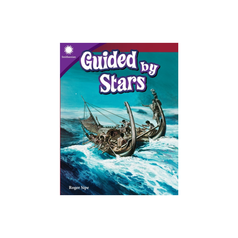 Produktbild för Guided by Stars (häftad, eng)