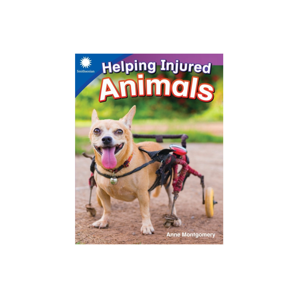 Produktbild för Helping Injured Animals (häftad, eng)