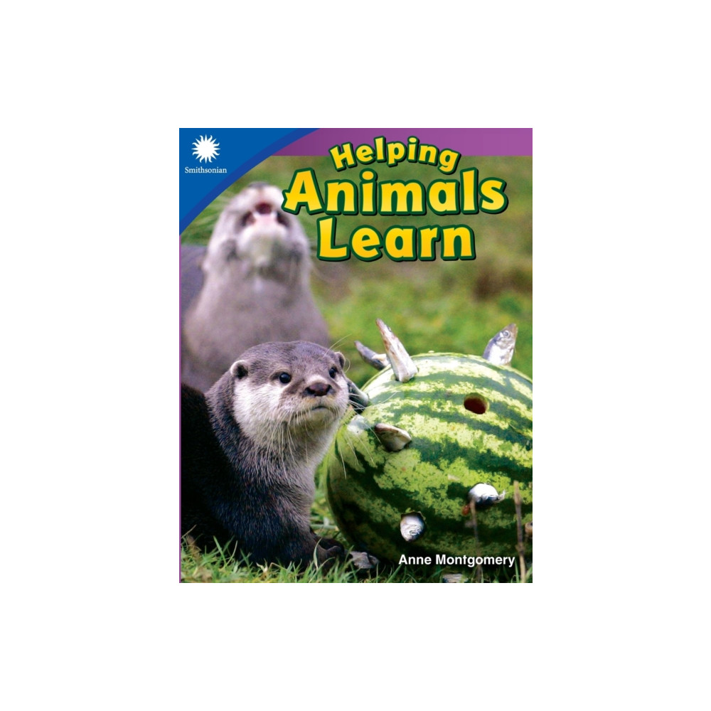 Produktbild för Helping Animals Learn (häftad, eng)