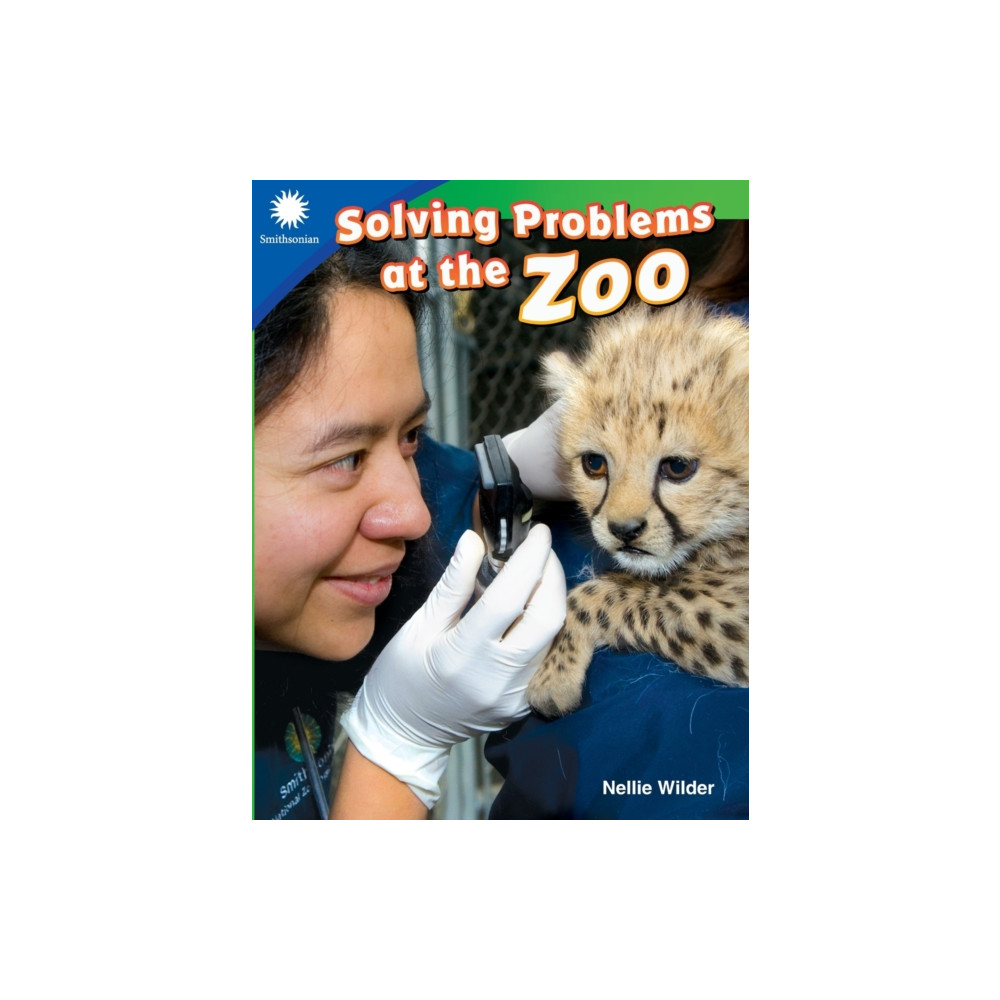 Produktbild för Solving Problems at the Zoo (häftad, eng)
