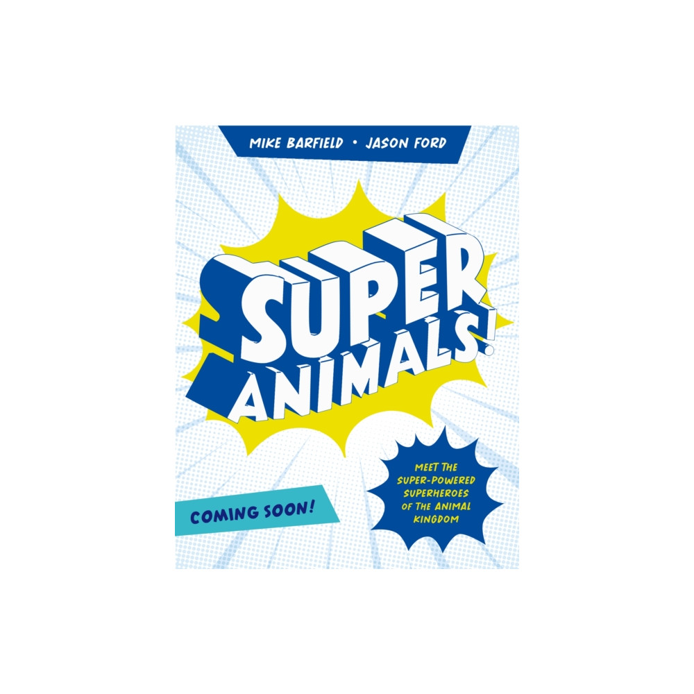 Produktbild för Super Animals! (inbunden, eng)