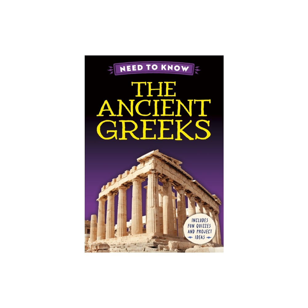 Produktbild för Need to Know: The Ancient Greeks (inbunden, eng)