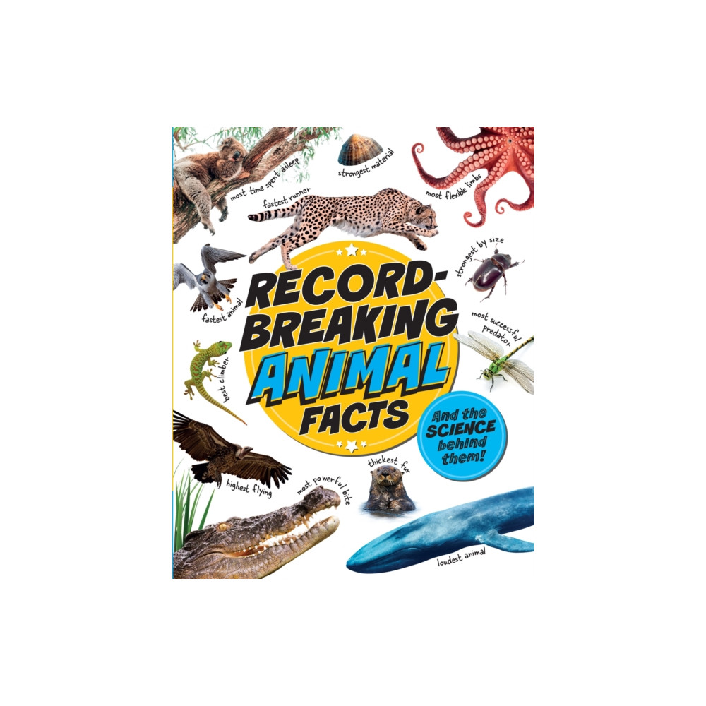 Produktbild för Record-Breaking: Animal Facts (inbunden, eng)