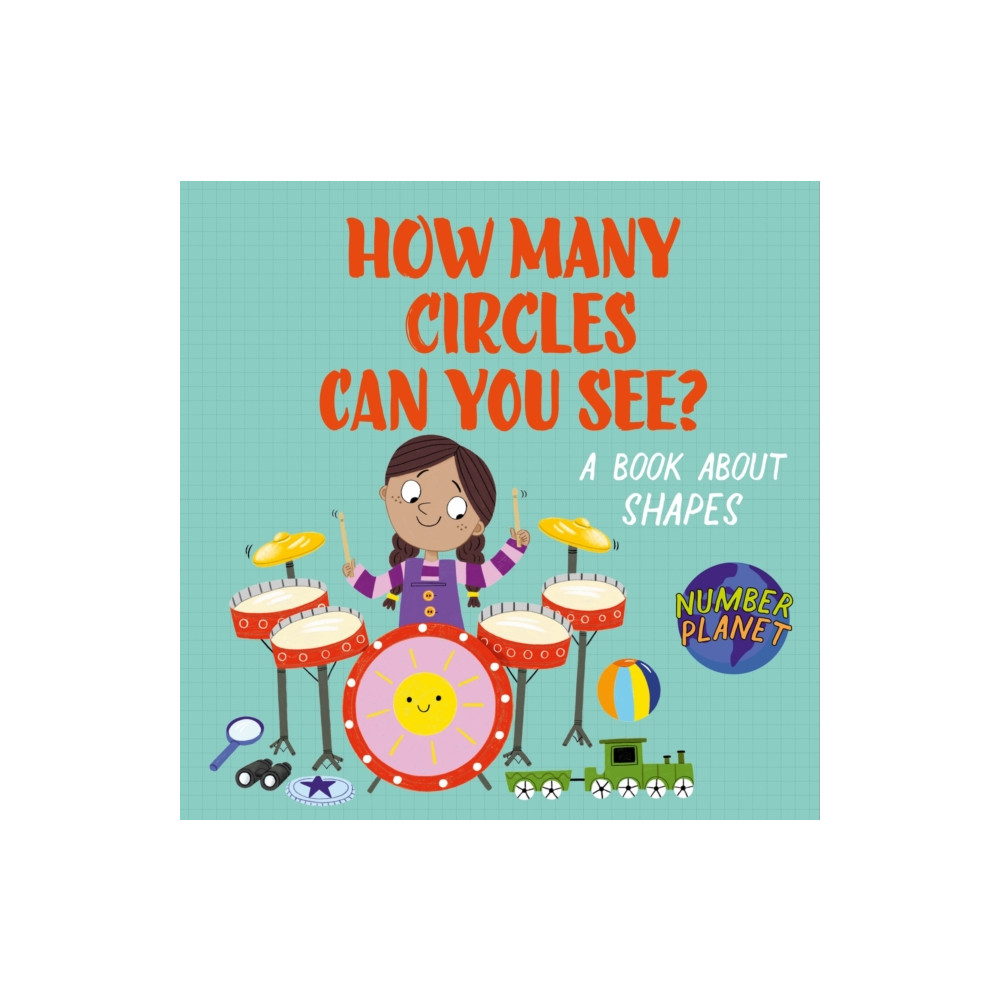 Produktbild för Number Planet: How Many Circles Can You See? (inbunden, eng)