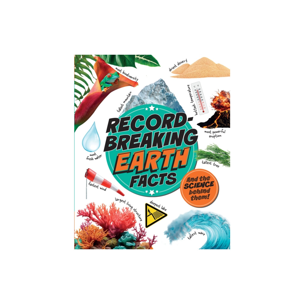 Produktbild för Record-Breaking: Earth Facts (inbunden, eng)