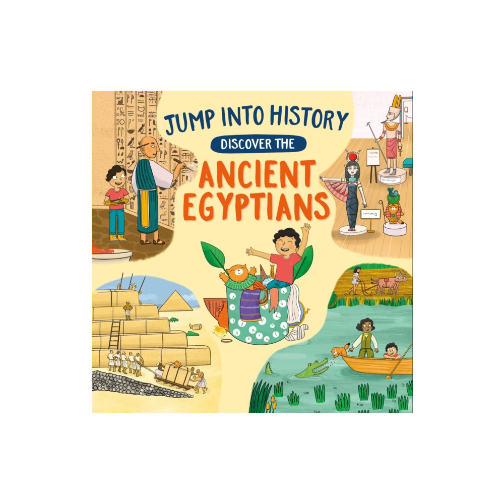Produktbild för Jump into History: Discover the Ancient Egyptians (inbunden, eng)