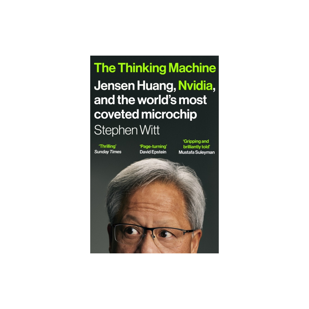 Produktbild för The Thinking Machine (häftad, eng)