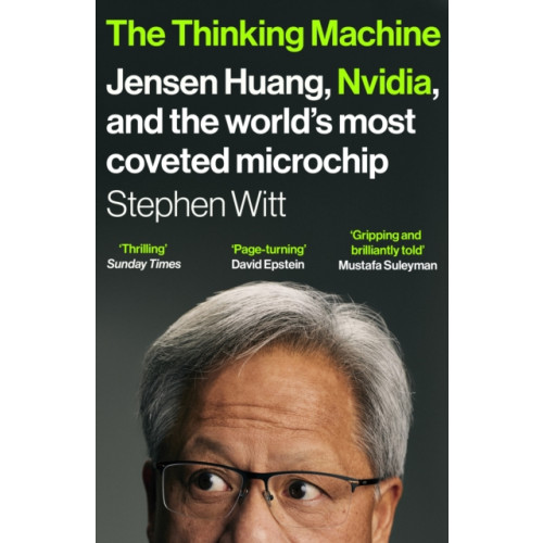 Vintage Publishing The Thinking Machine (häftad, eng)