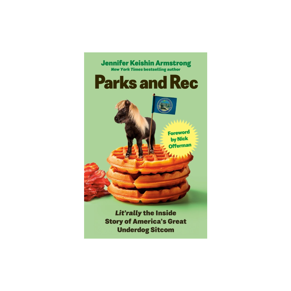 Produktbild för Parks and Rec (inbunden, eng)