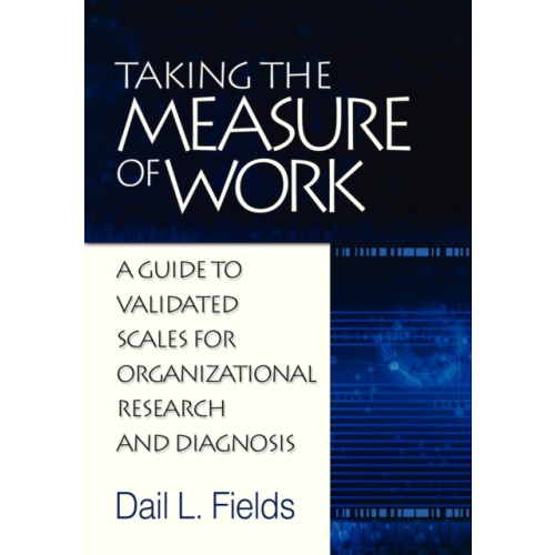Emerald Publishing Inc Taking the Measure of Work (häftad, eng)