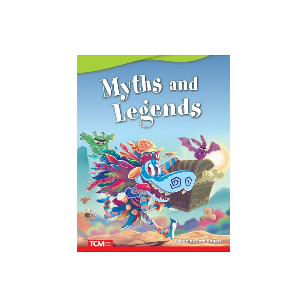 Produktbild för Myths and Legends (häftad, eng)