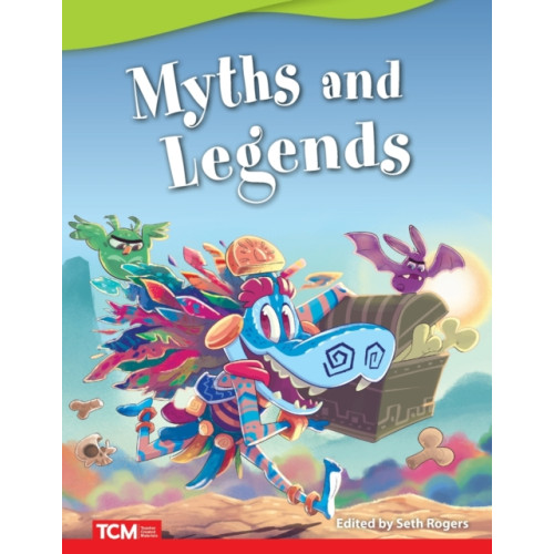Teacher Created Materials, Inc Myths and Legends (häftad, eng)