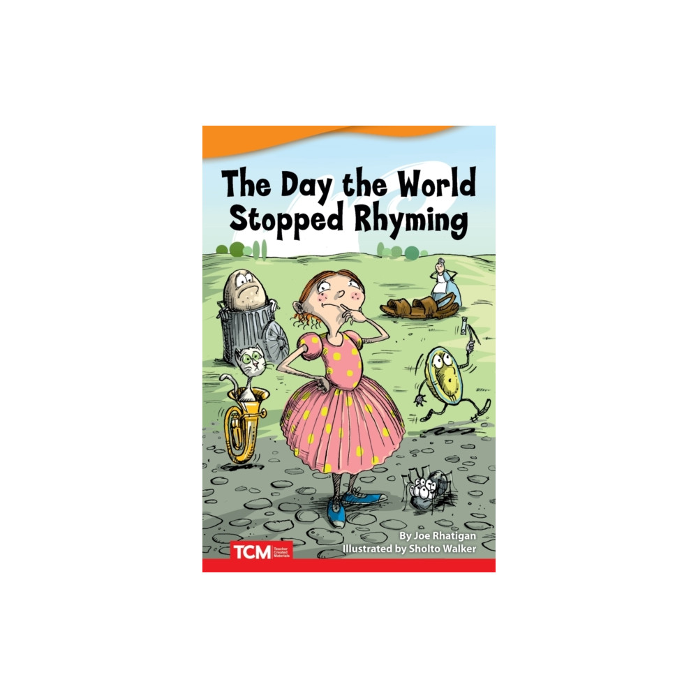 Produktbild för The Day World Stopped Rhyming (häftad, eng)