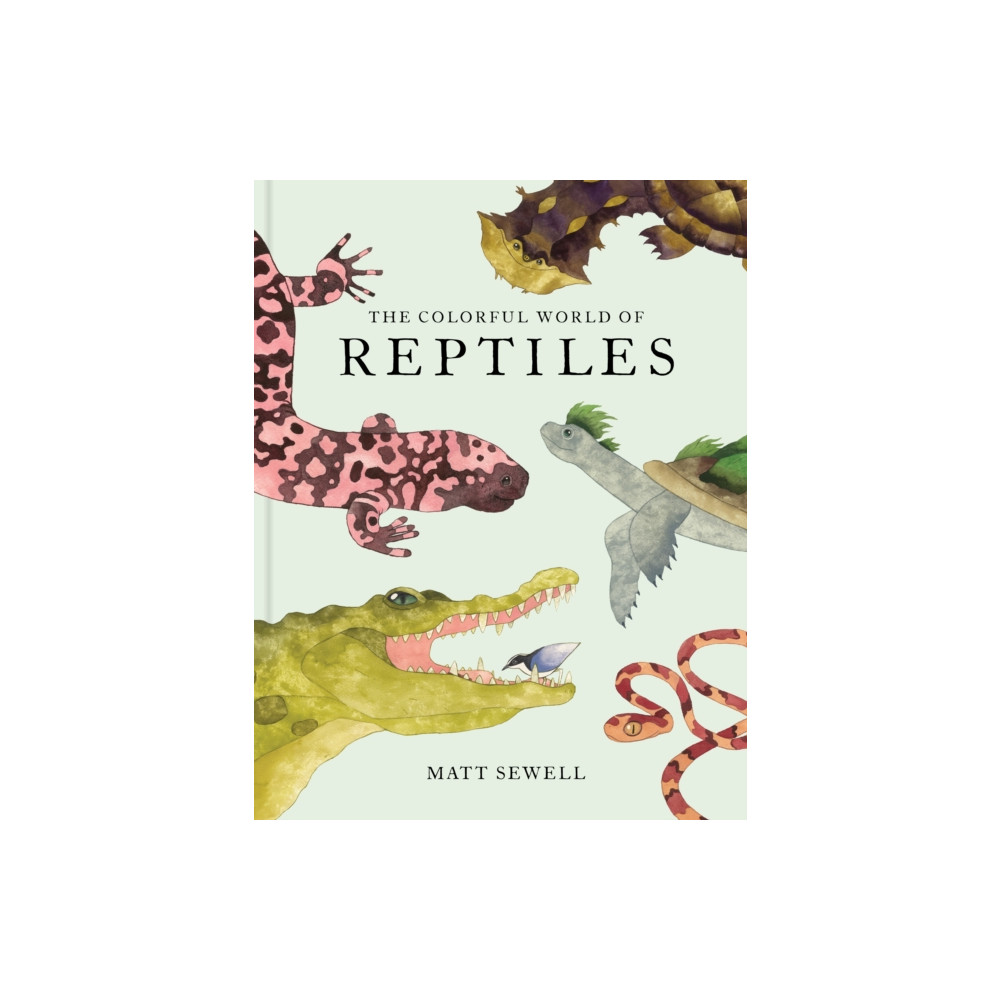 Produktbild för The Colorful World of Reptiles (inbunden, eng)