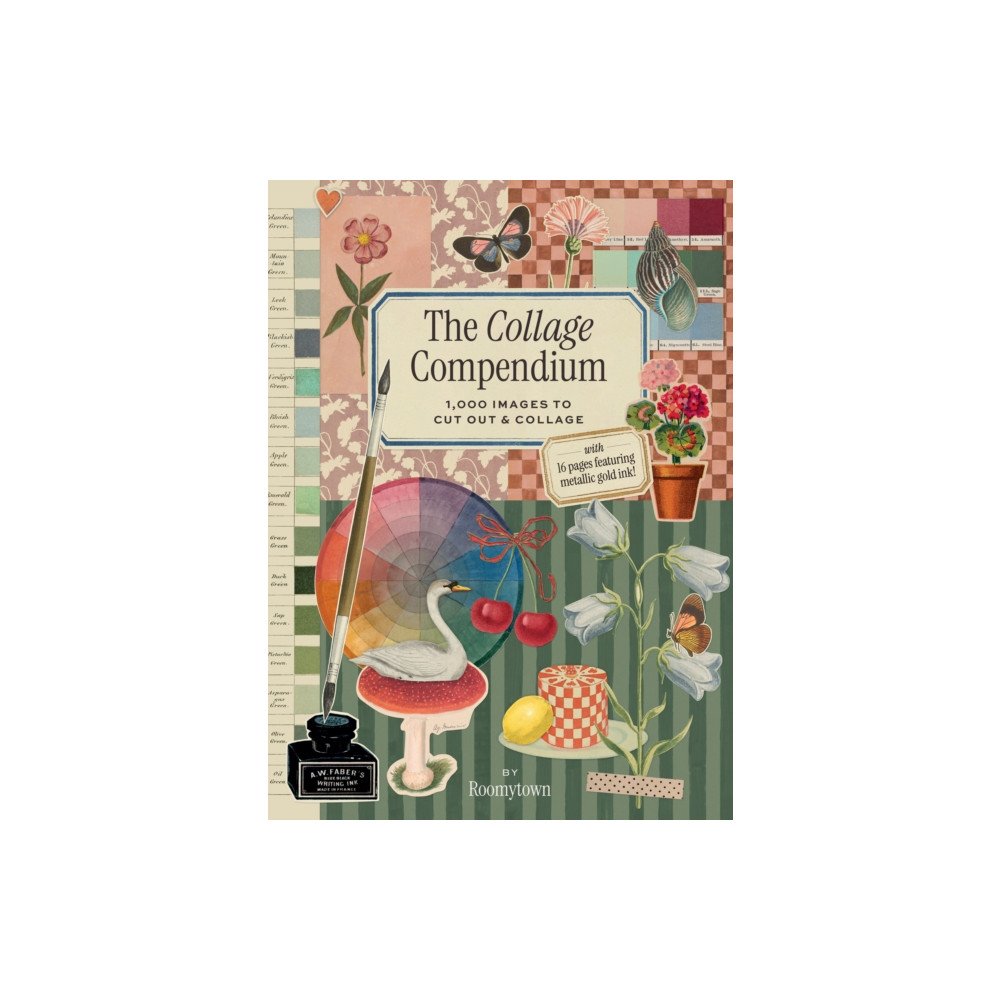 Produktbild för The Collage Compendium (häftad, eng)